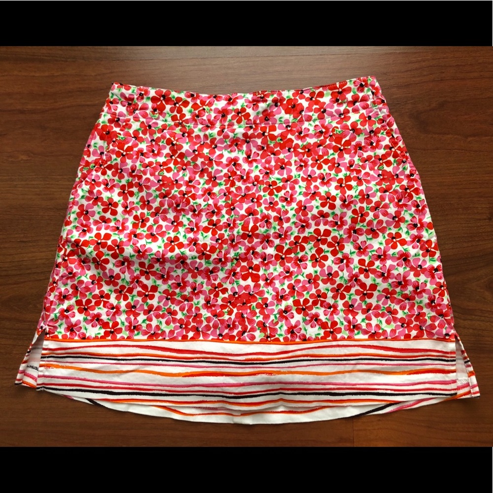 Lady Hagen Floral Skort